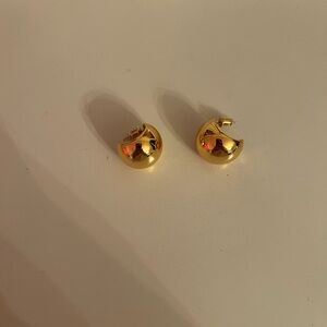 Elegant Gold Hoop Earrings